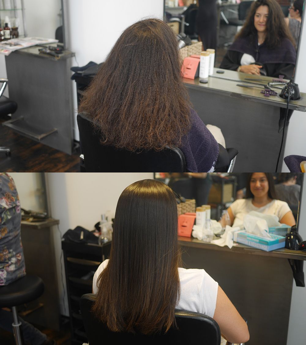 lissage brésilien ou botox capillaire