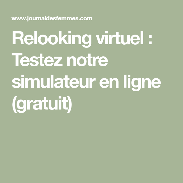 Les 6 meilleurs simulateurs virtuels pour tester votre prochaine coupe de cheveux