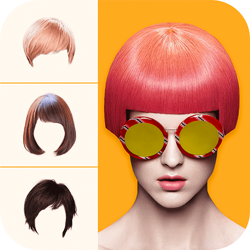 Simulateur coupe de cheveux application