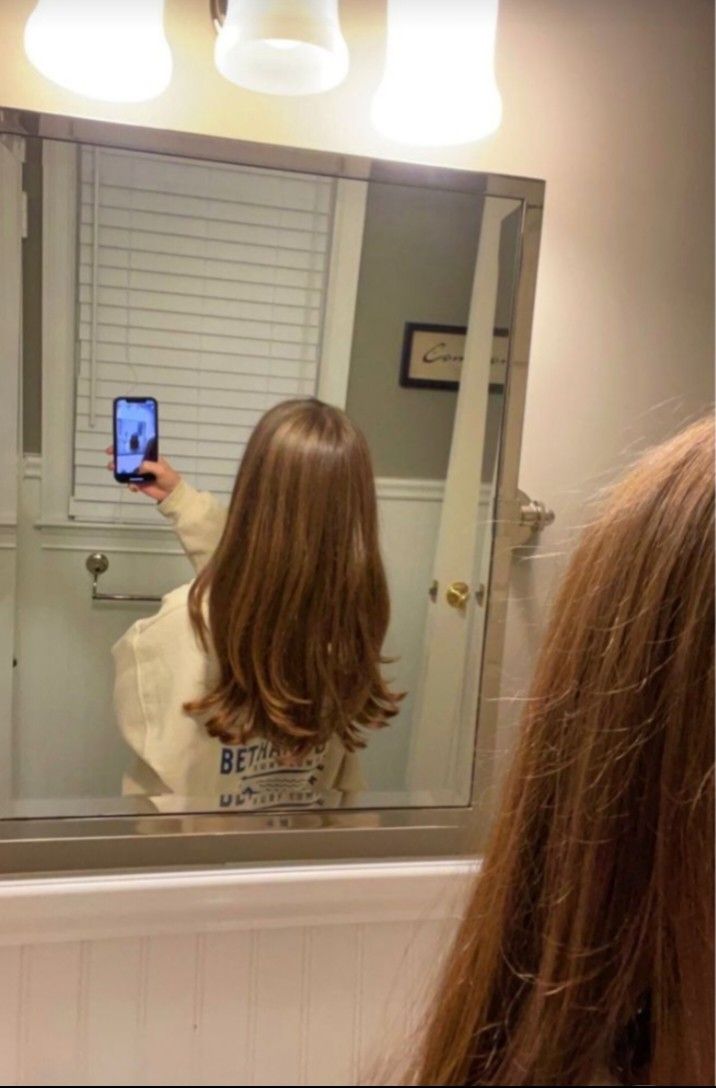 avoir cheveux lisses