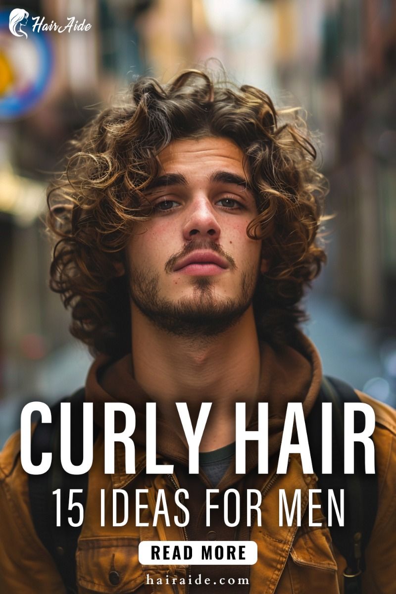 Permanente homme boucles Québec