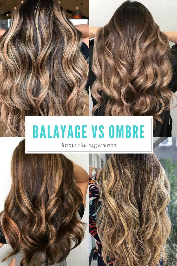 Mèches vs balayage comparatif