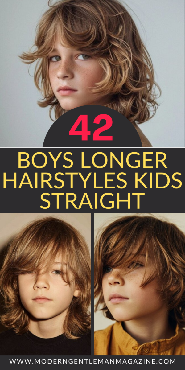 Coupe garçon cheveux mi-longs