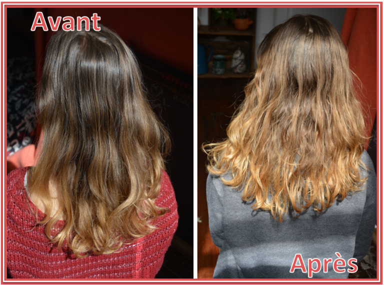 éclaircir cheveux naturellement