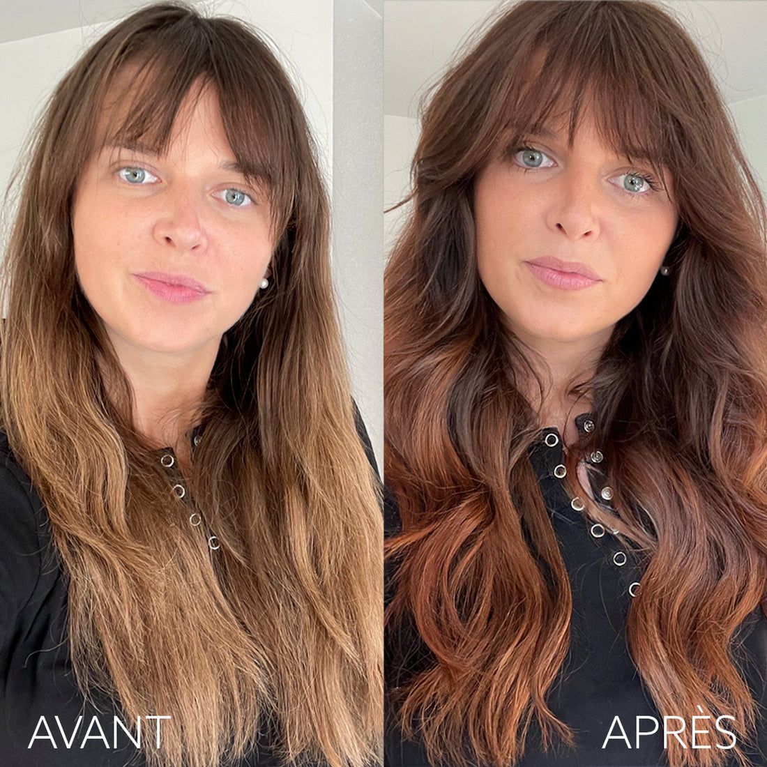 teinte de cheveux universelle