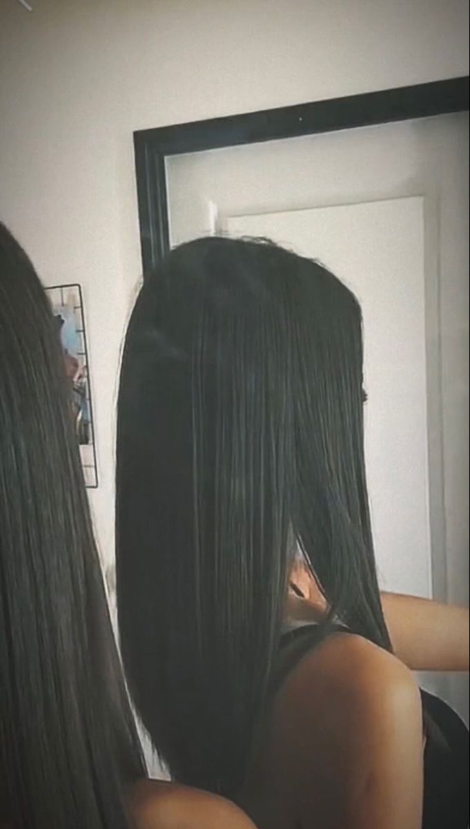 avoir cheveux lisses