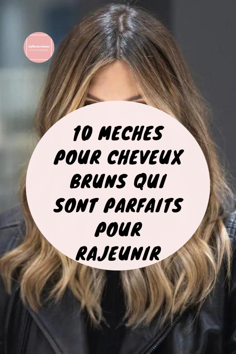 Mèches vs balayage comparatif