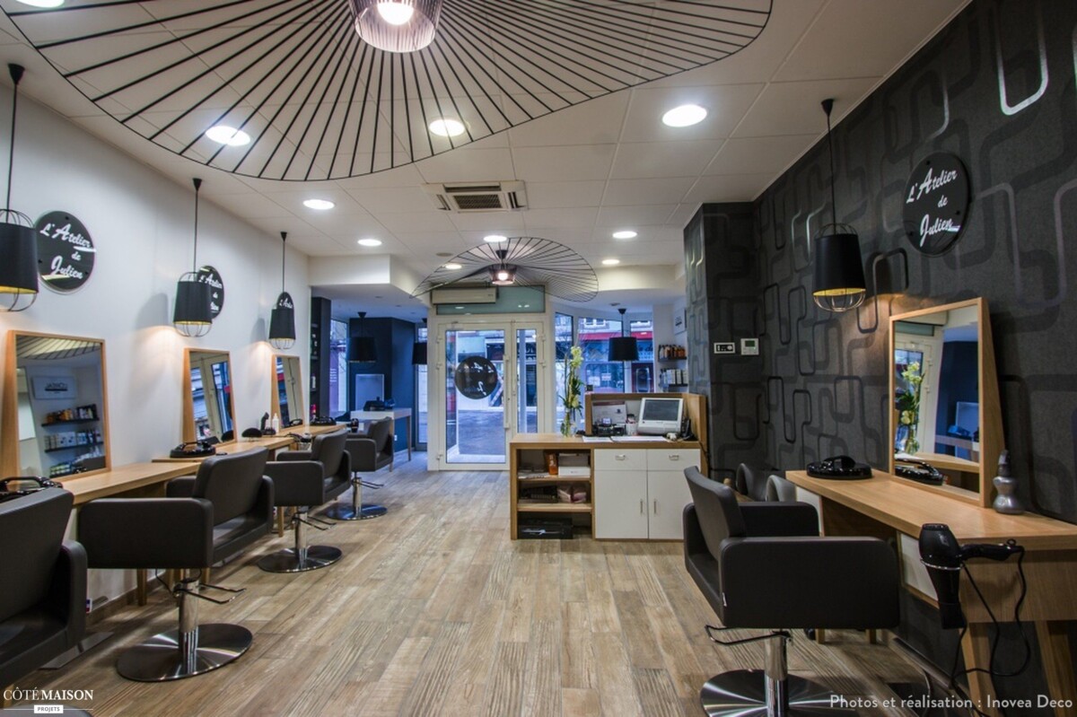 Salon de coiffure centre-ville Pau