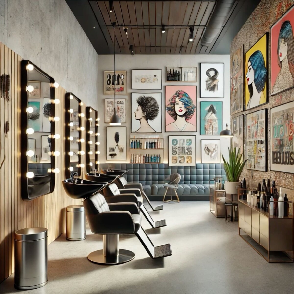 Salon de coiffure centre-ville Pau