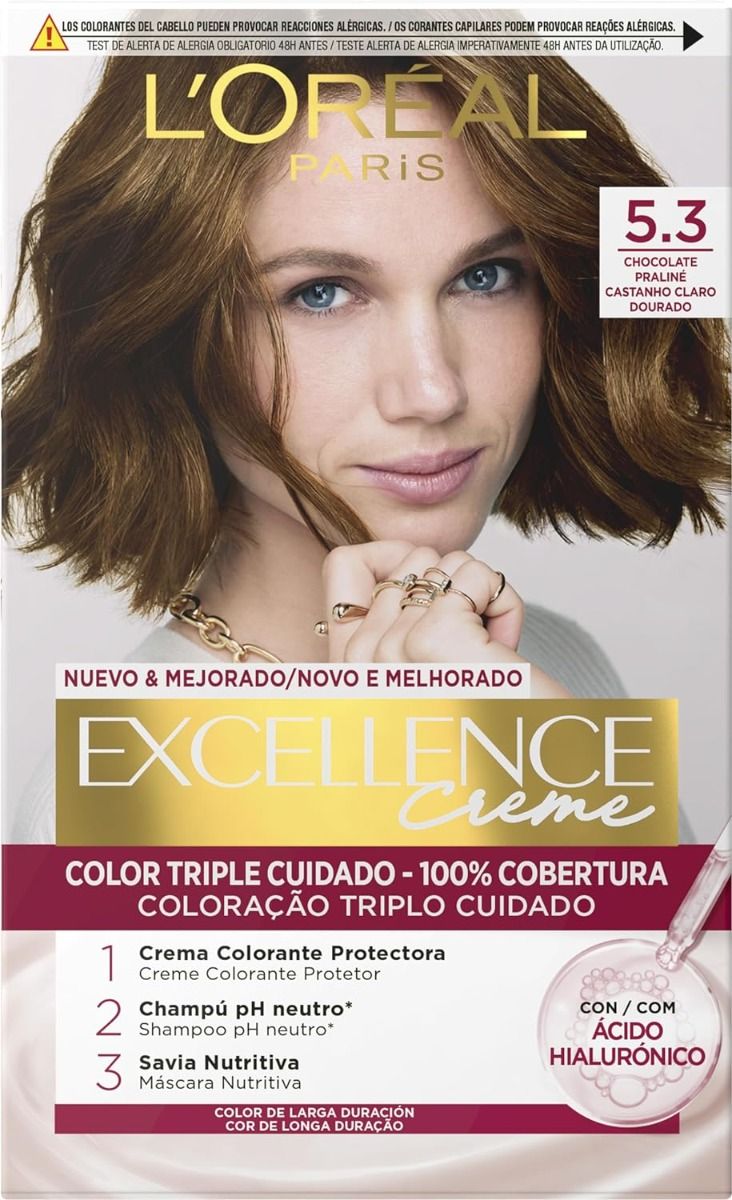 teinte de cheveux universelle