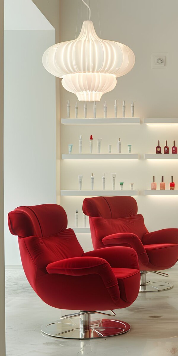 Salon de coiffure luxe Bordeaux