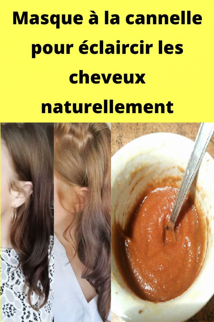 éclaircir cheveux naturellement