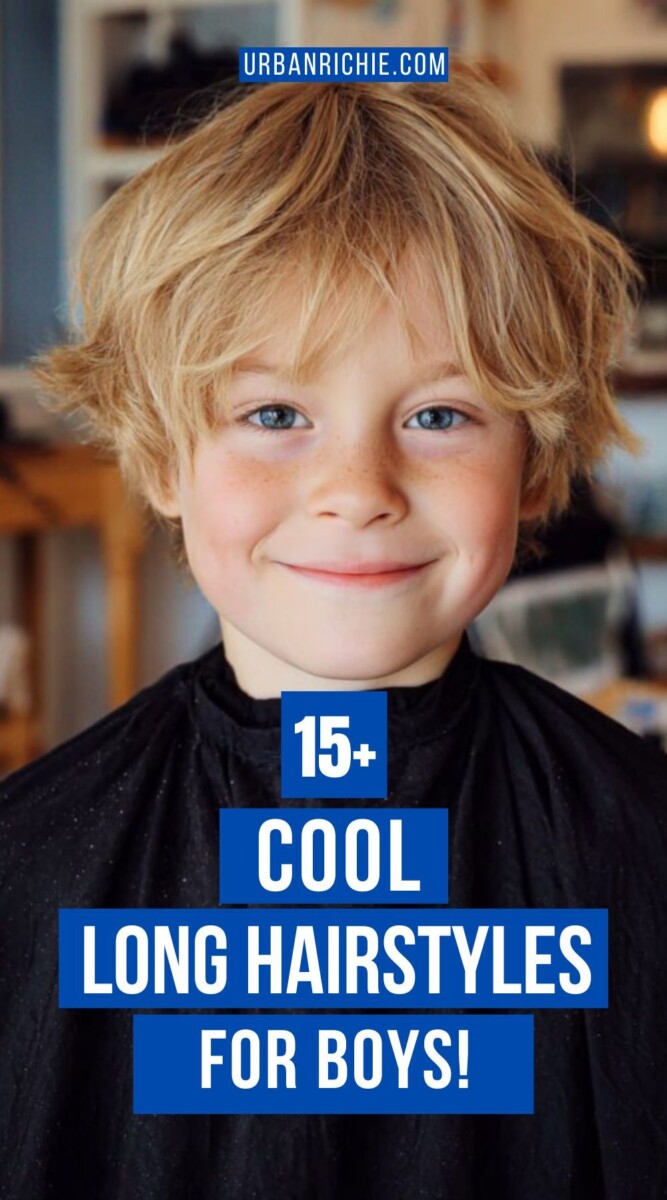 coupe garçon cheveux mi-longs