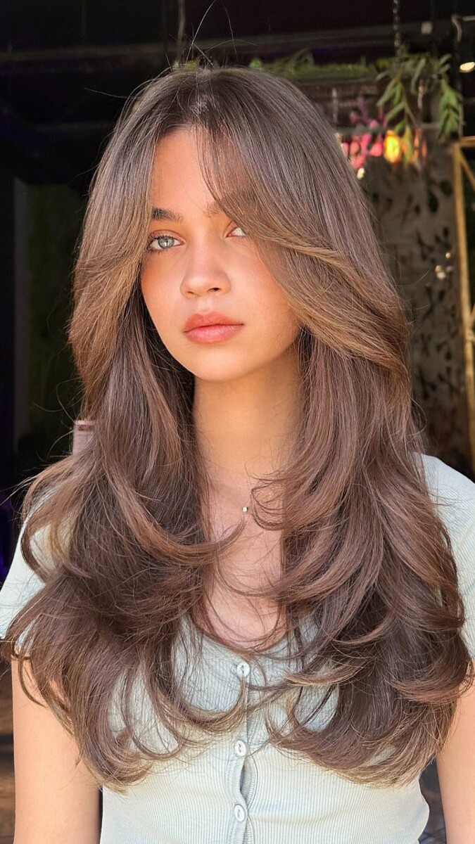 Coupe papillon butterfly cut